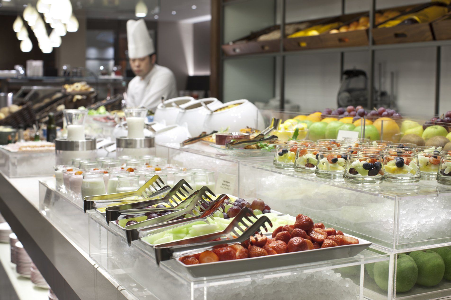 Hotel Okura Amsterdam - The Leading Hotels Of The World Restaurante foto