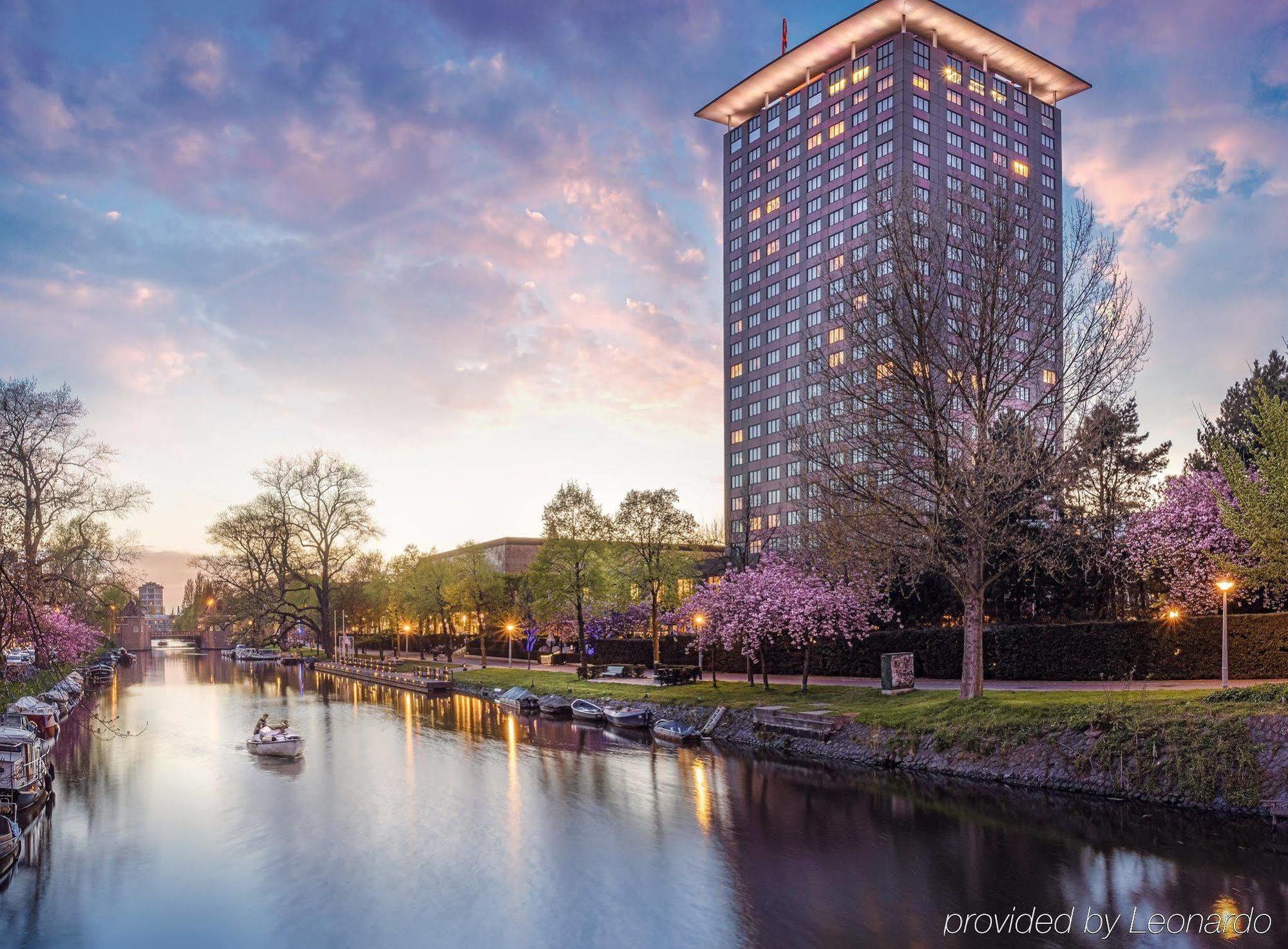 Hotel Okura Amsterdam - The Leading Hotels Of The World Exterior foto